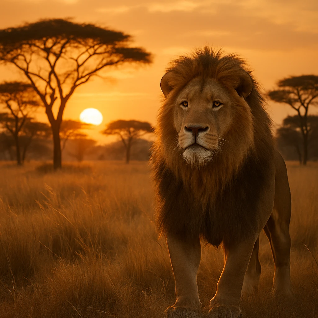 Lion emoji