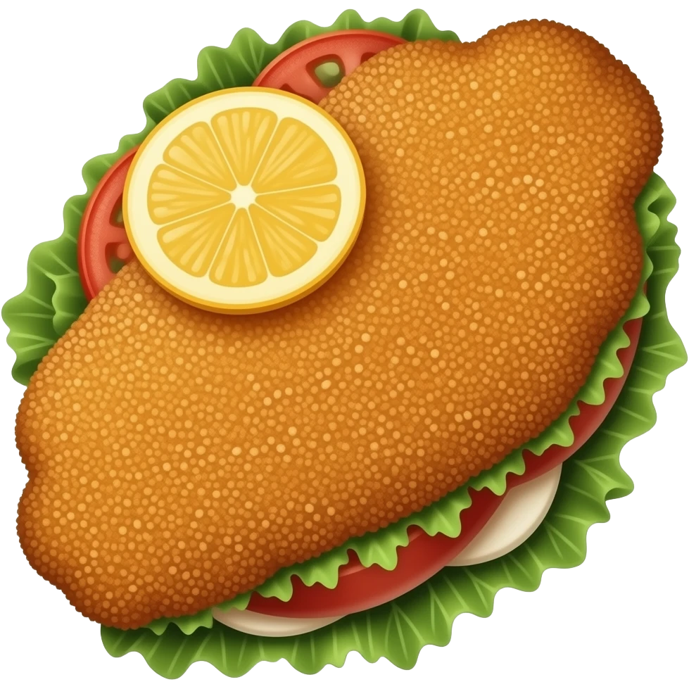 Schnitzel emoji