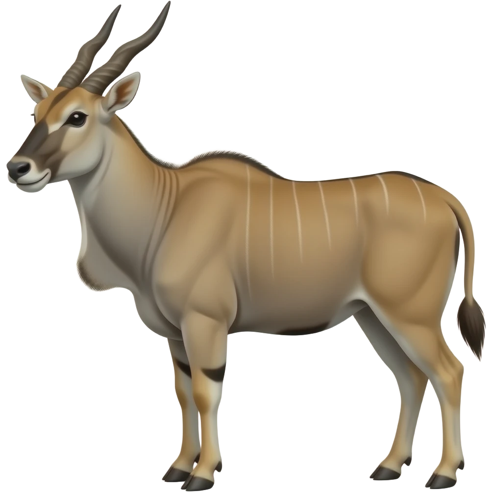 Eland emoji