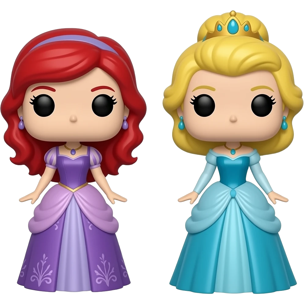 Disney pop vinyl princesses emoji
