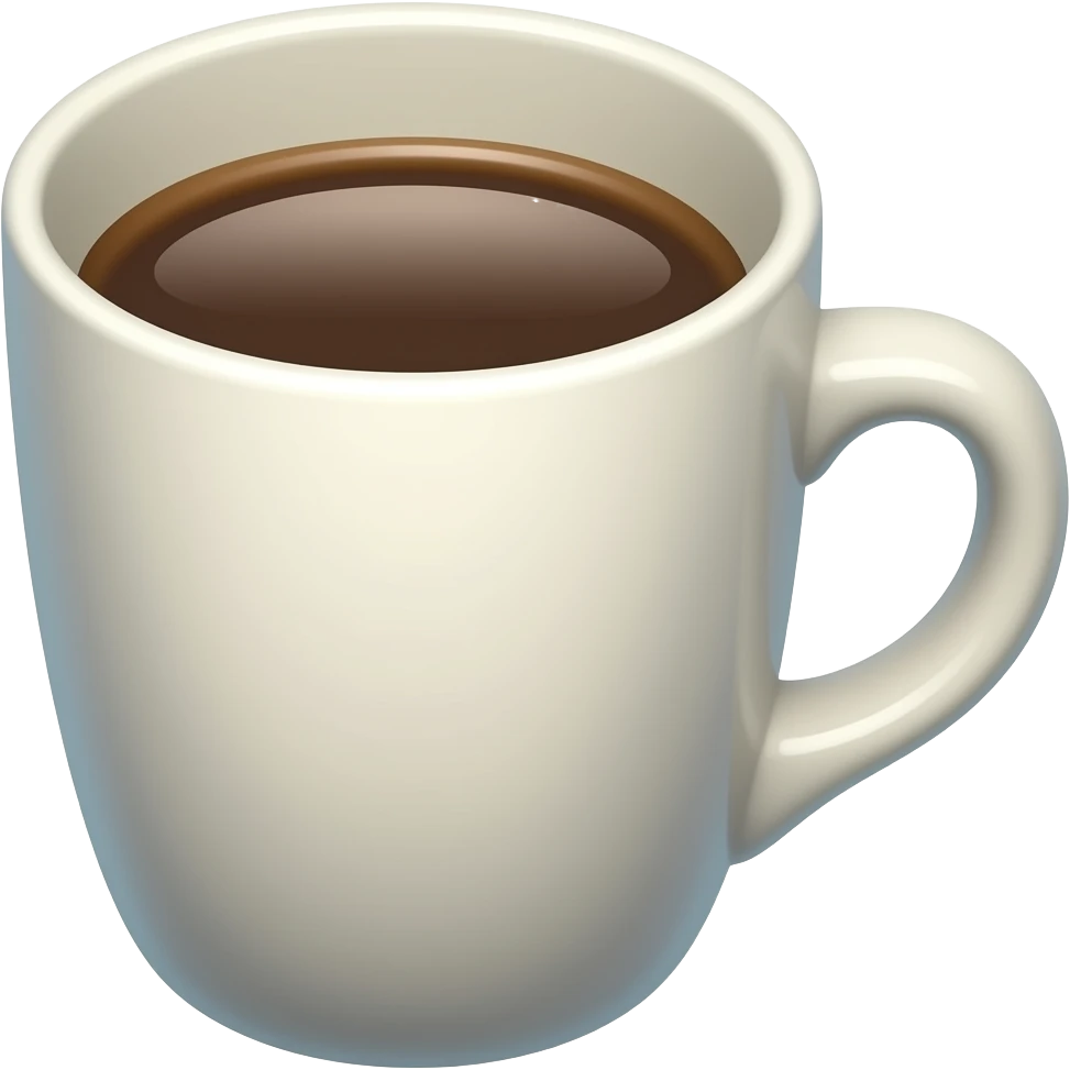 Fincan kahve  fincan renkli emoji