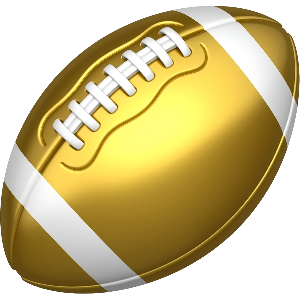 football gold emoji