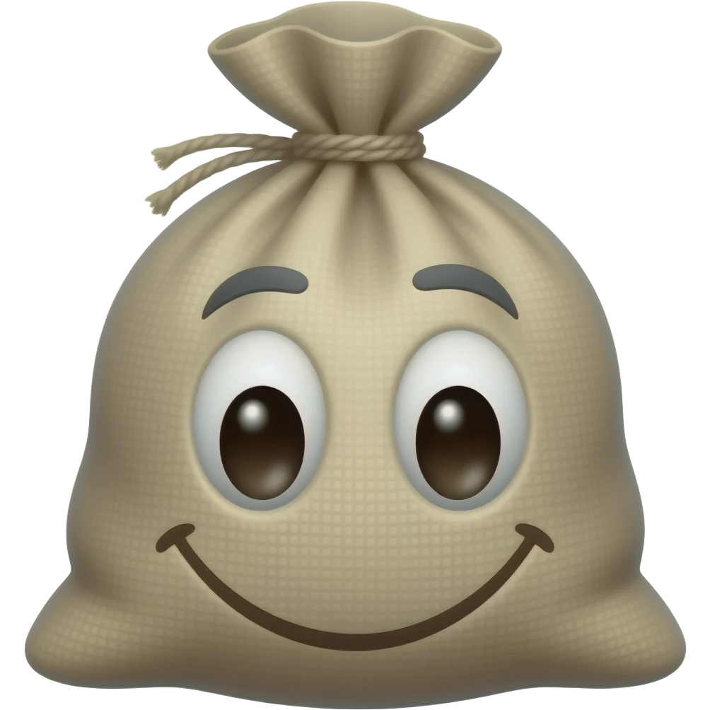 Bag of dicks emoji