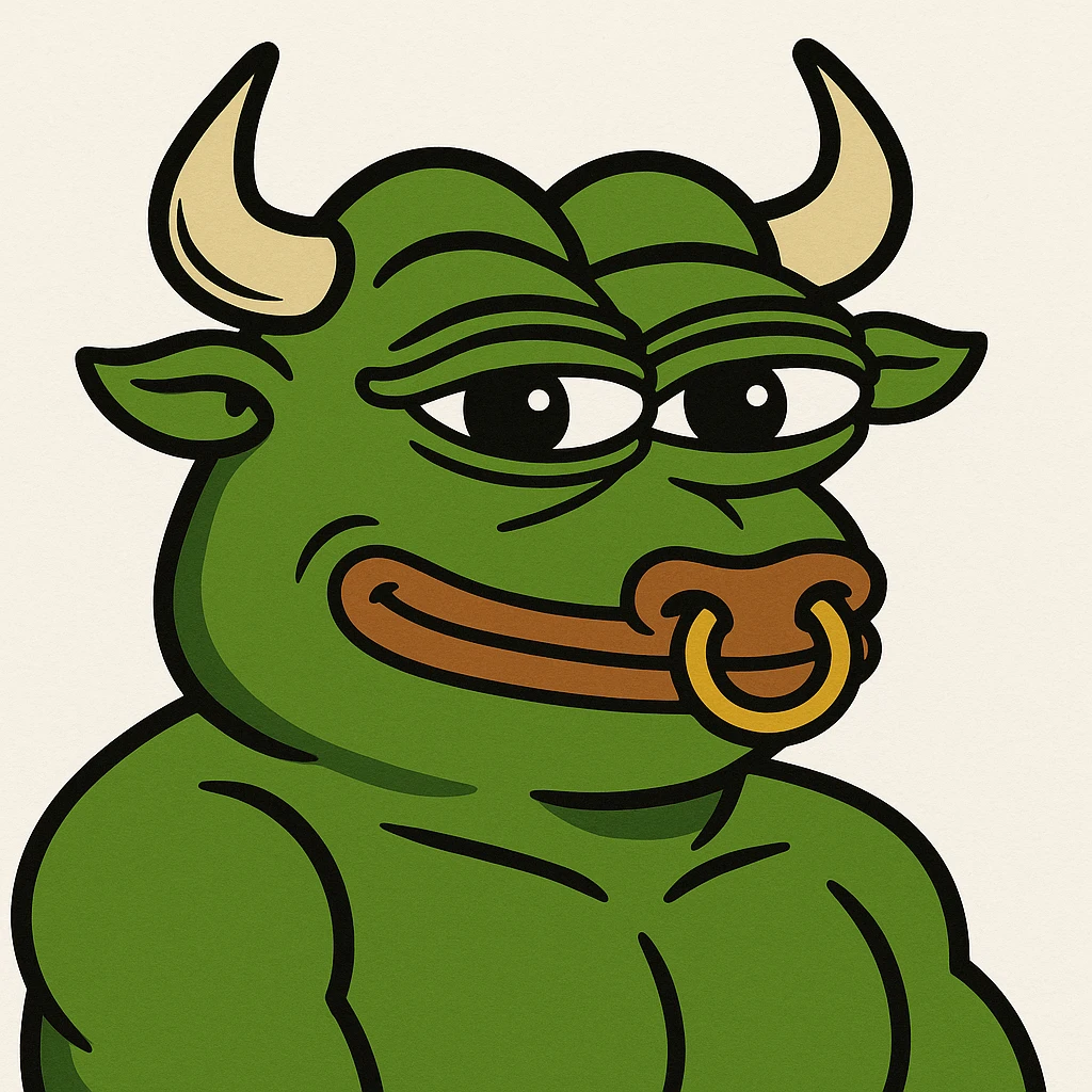 Bull emoji