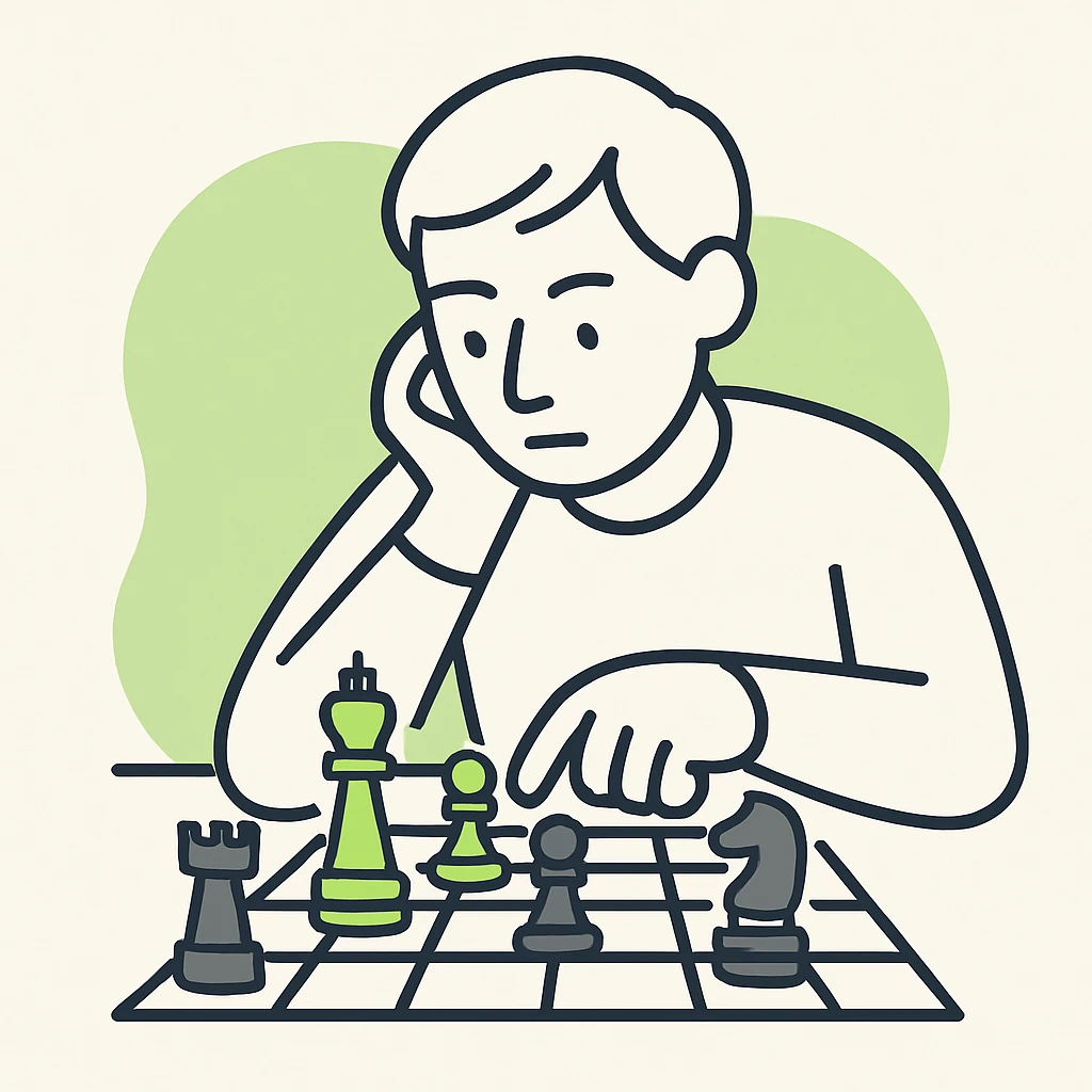 Chess daily training emoji