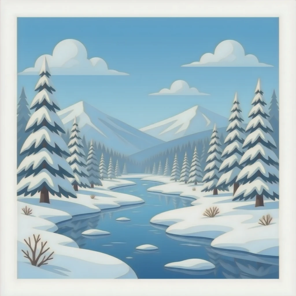 Frozen emoji