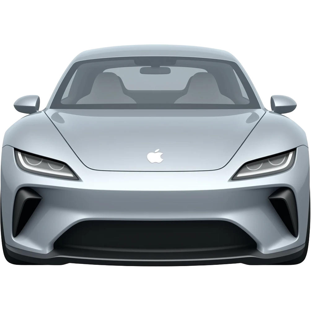 Apple Car emoji
