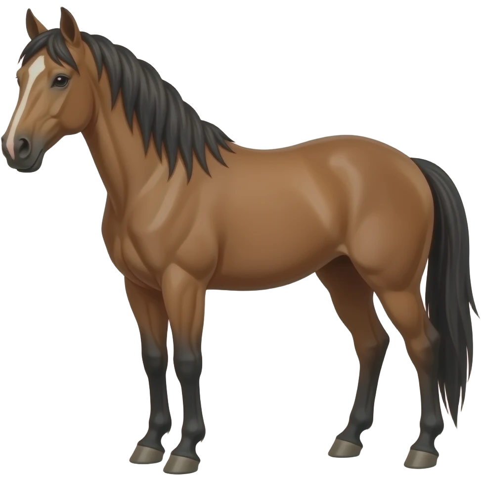 Spirit stallion of the Cimarron Valley emoji