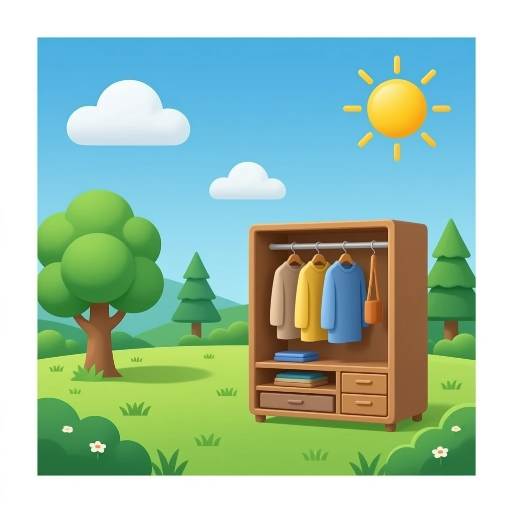 wardrobe emoji