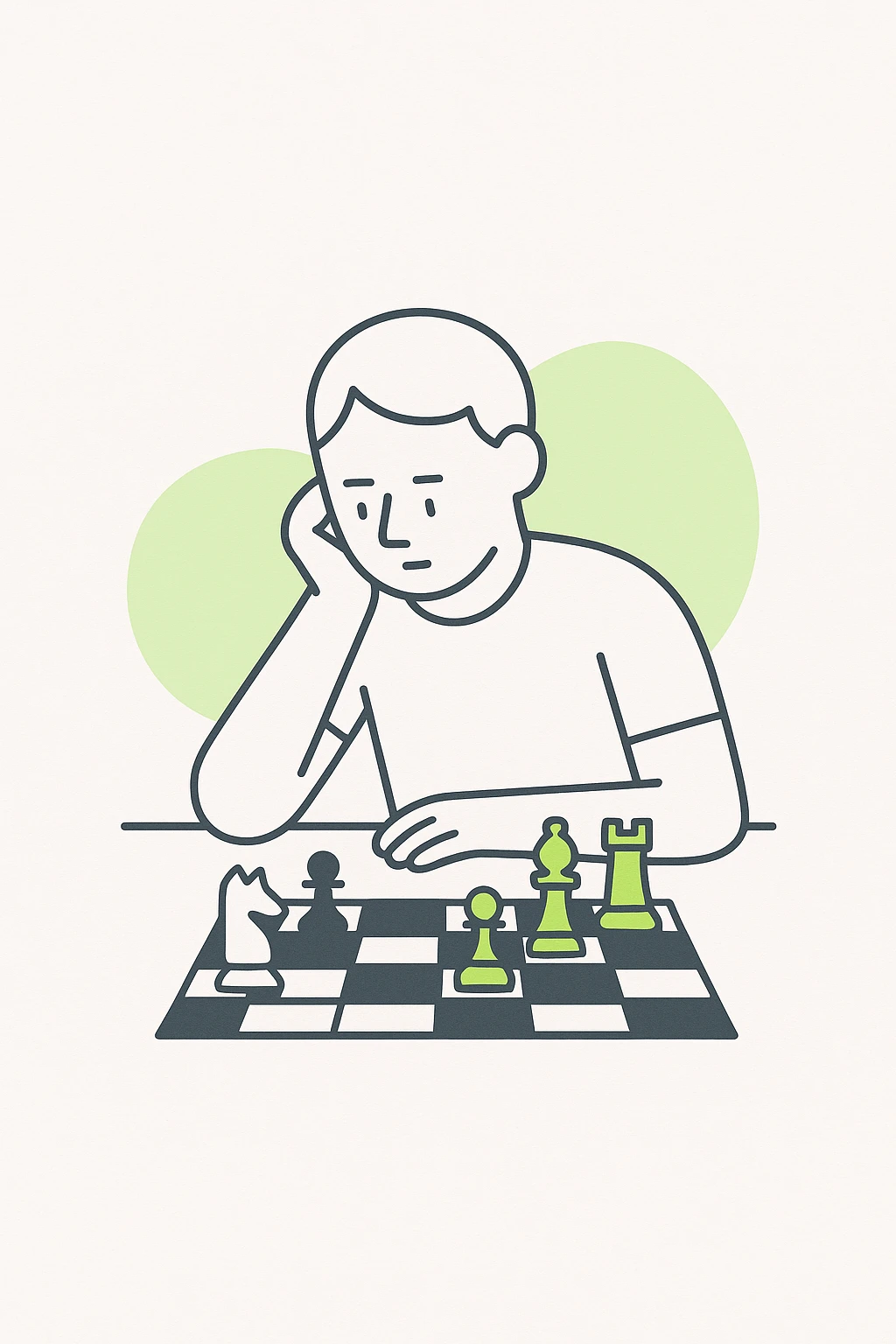 Chess daily training emoji