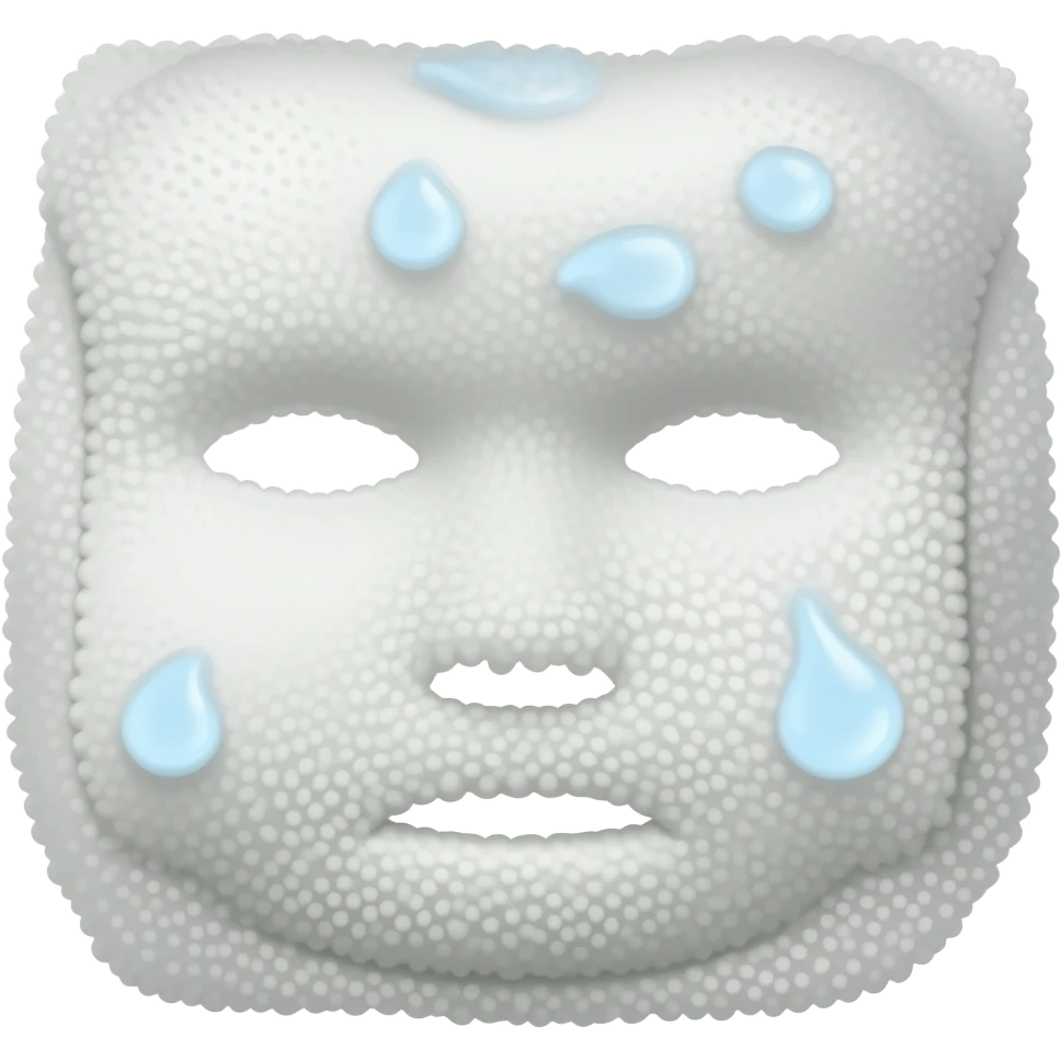 face wash cloth emoji