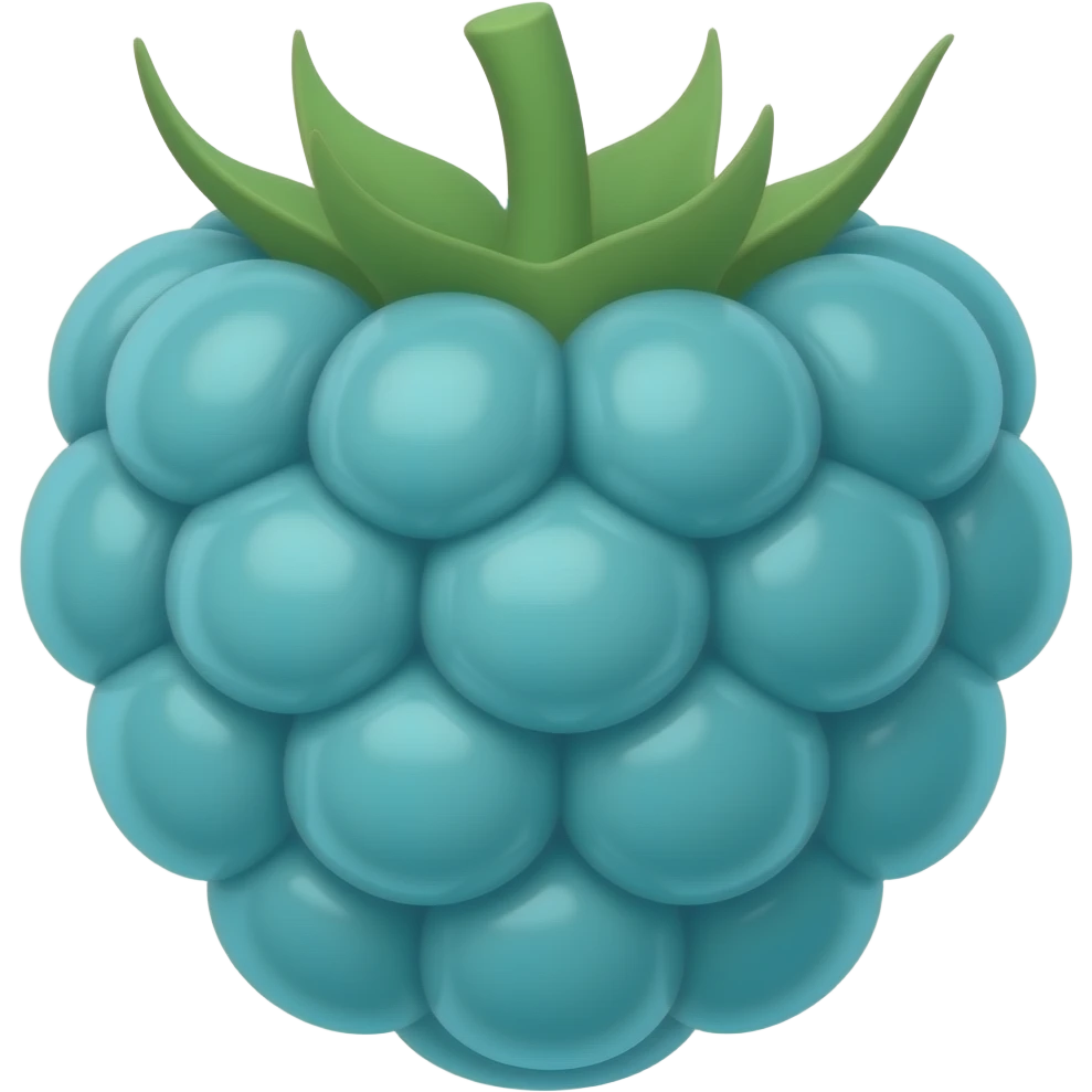 framboise turquoise emoji