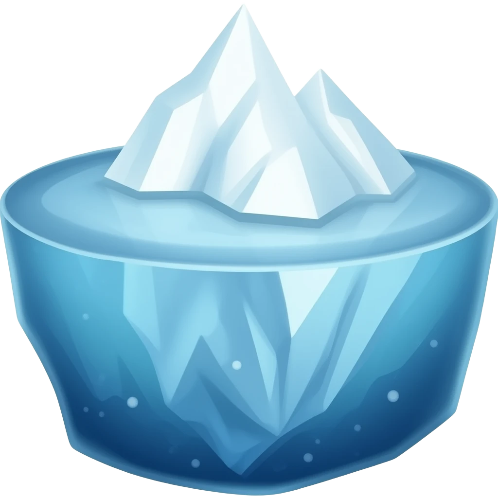 iceberg emoji