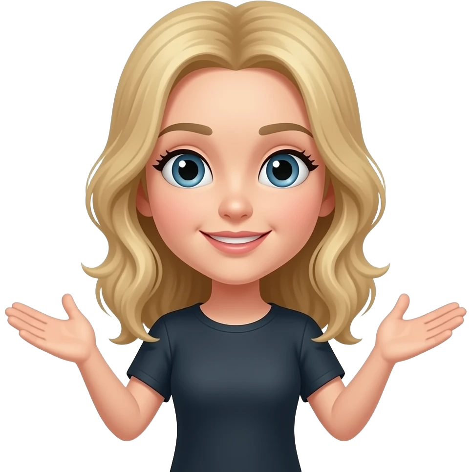 Jul avec les mains emoji