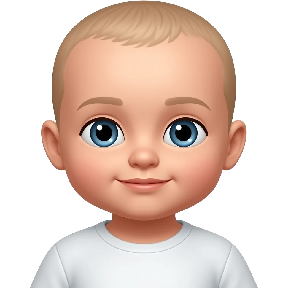 Baby domer simsins emoji