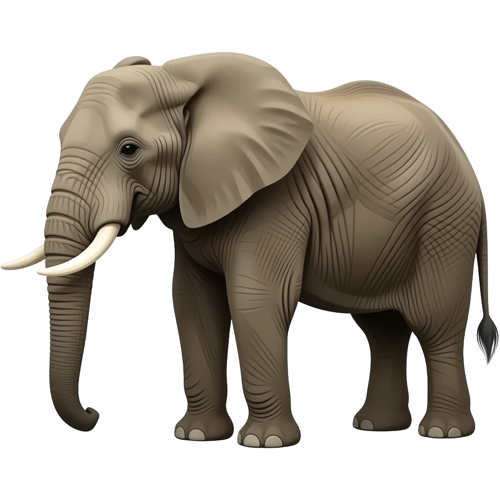 African bush elephant emoji