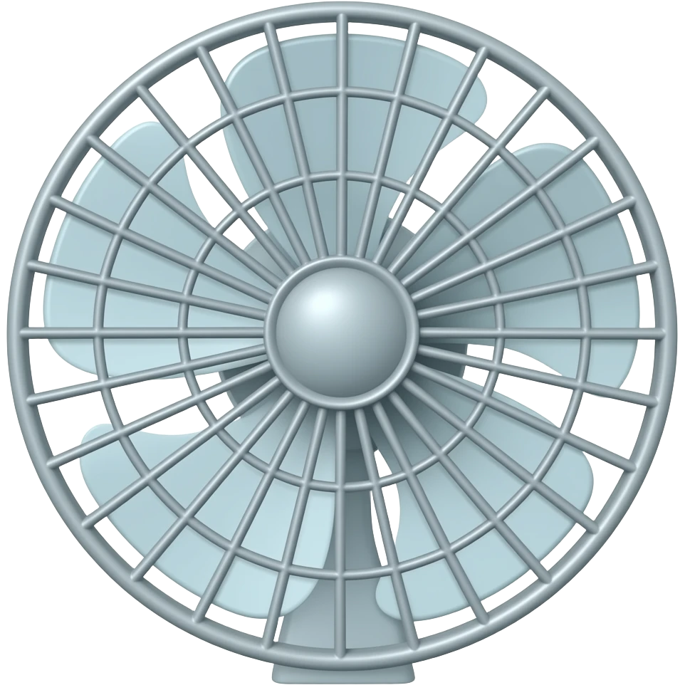 Вентилятор emoji