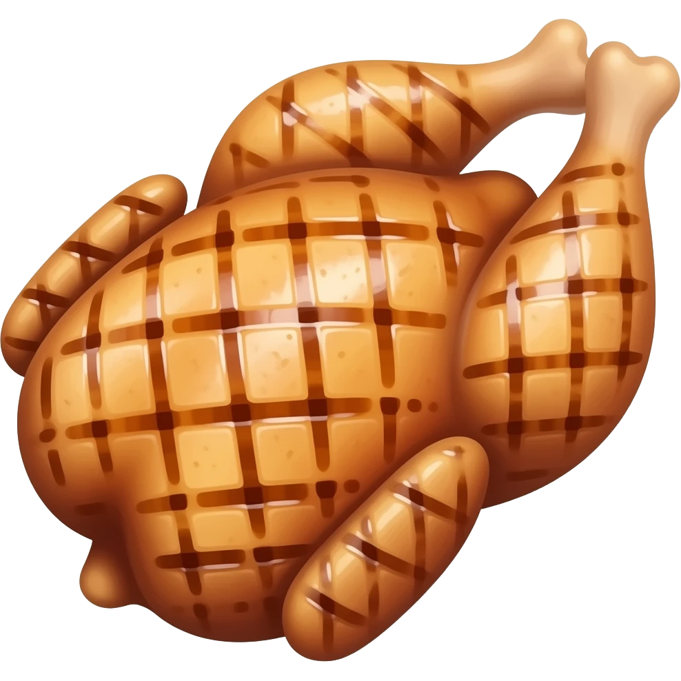pollo a la brasa emoji