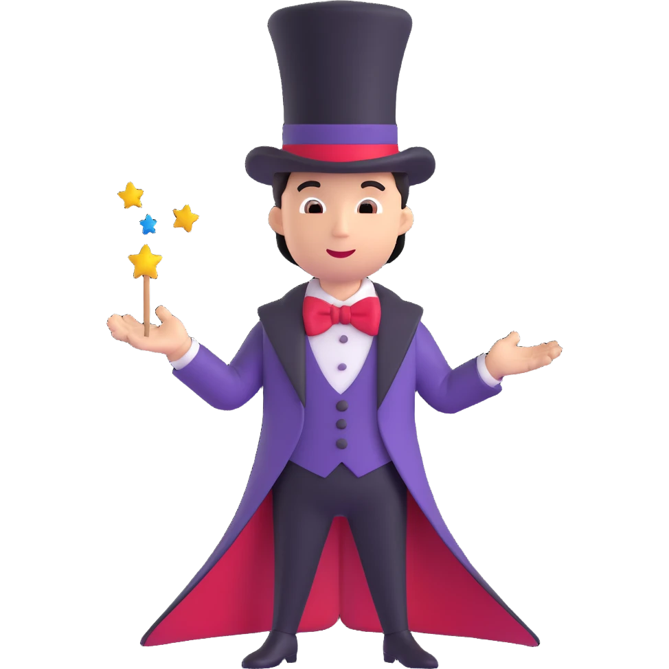 Magician  emoji