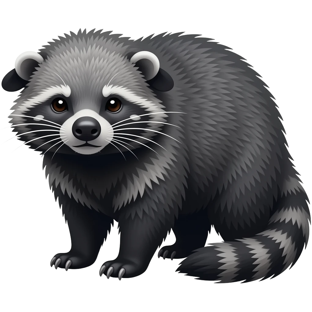 binturong emoji