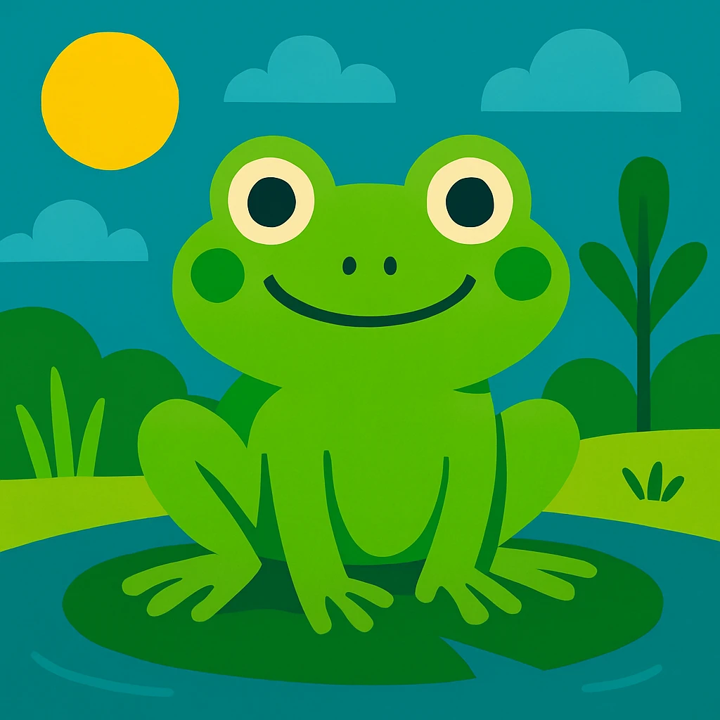Frog emoji