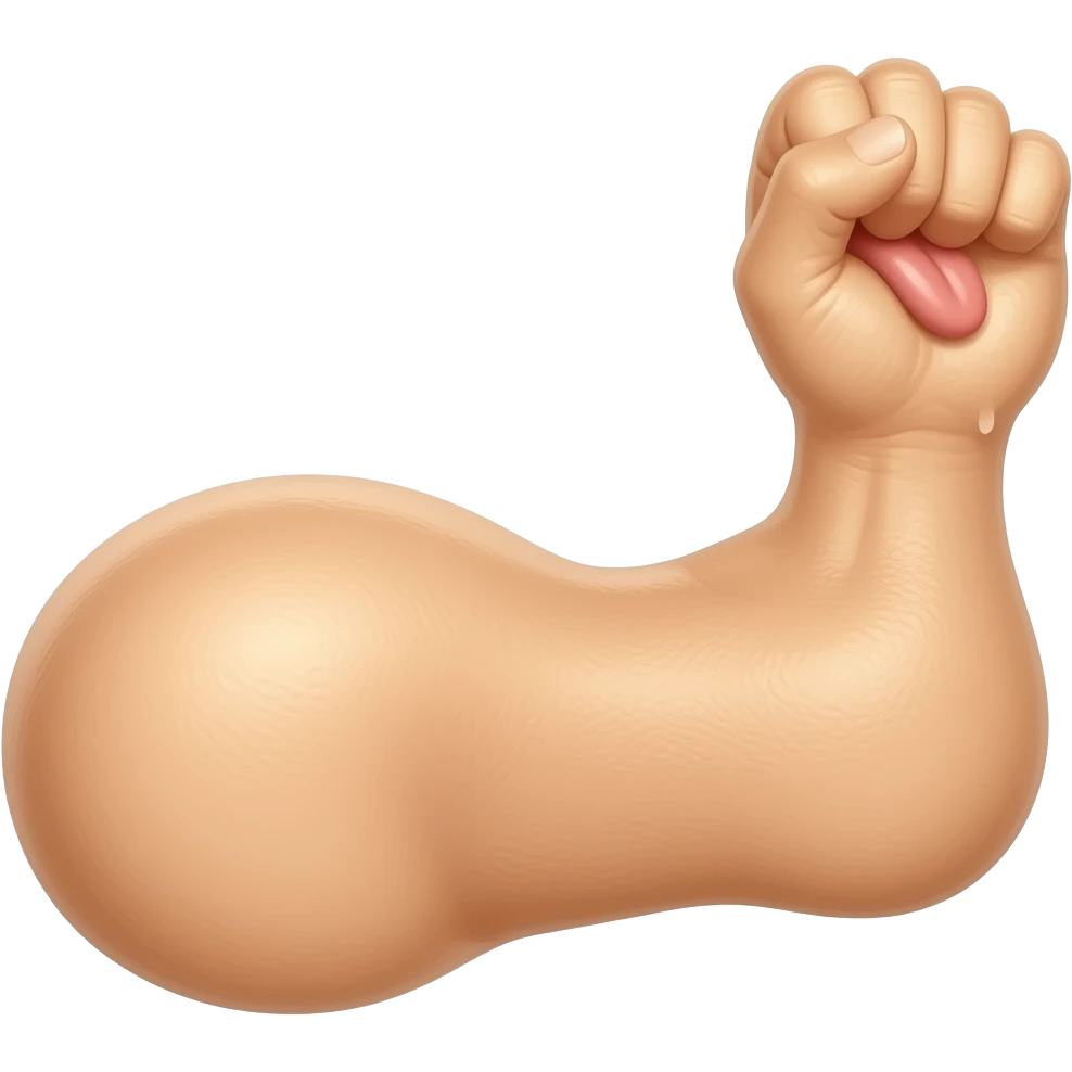 Masturbate emoji