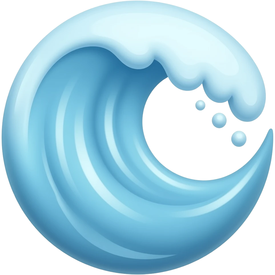 water wave emoji