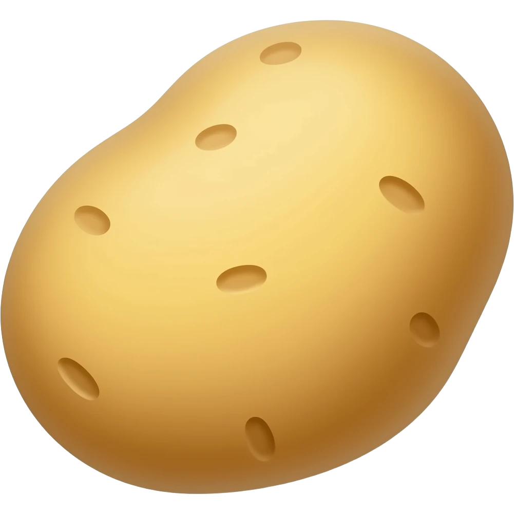 potato icon emoji