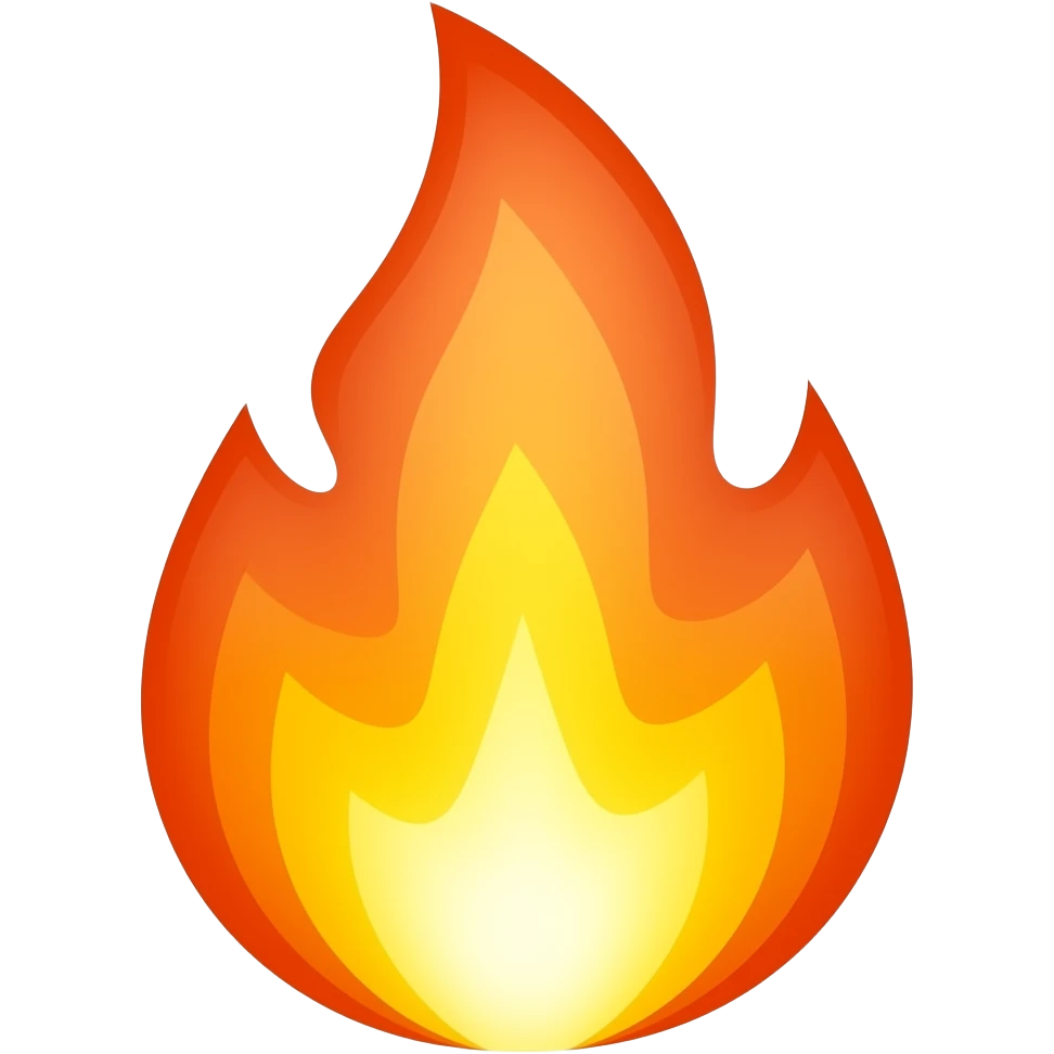 Burn emoji