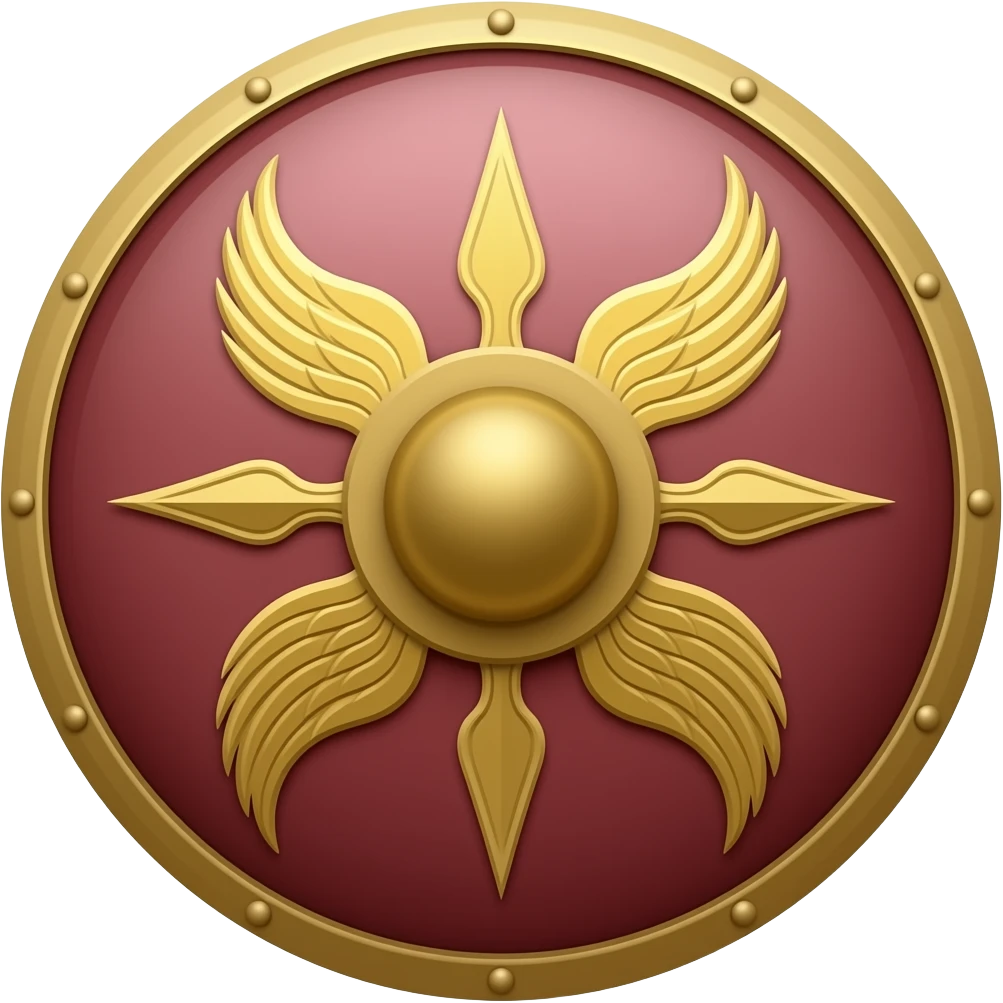 roman shield, scutum emoji