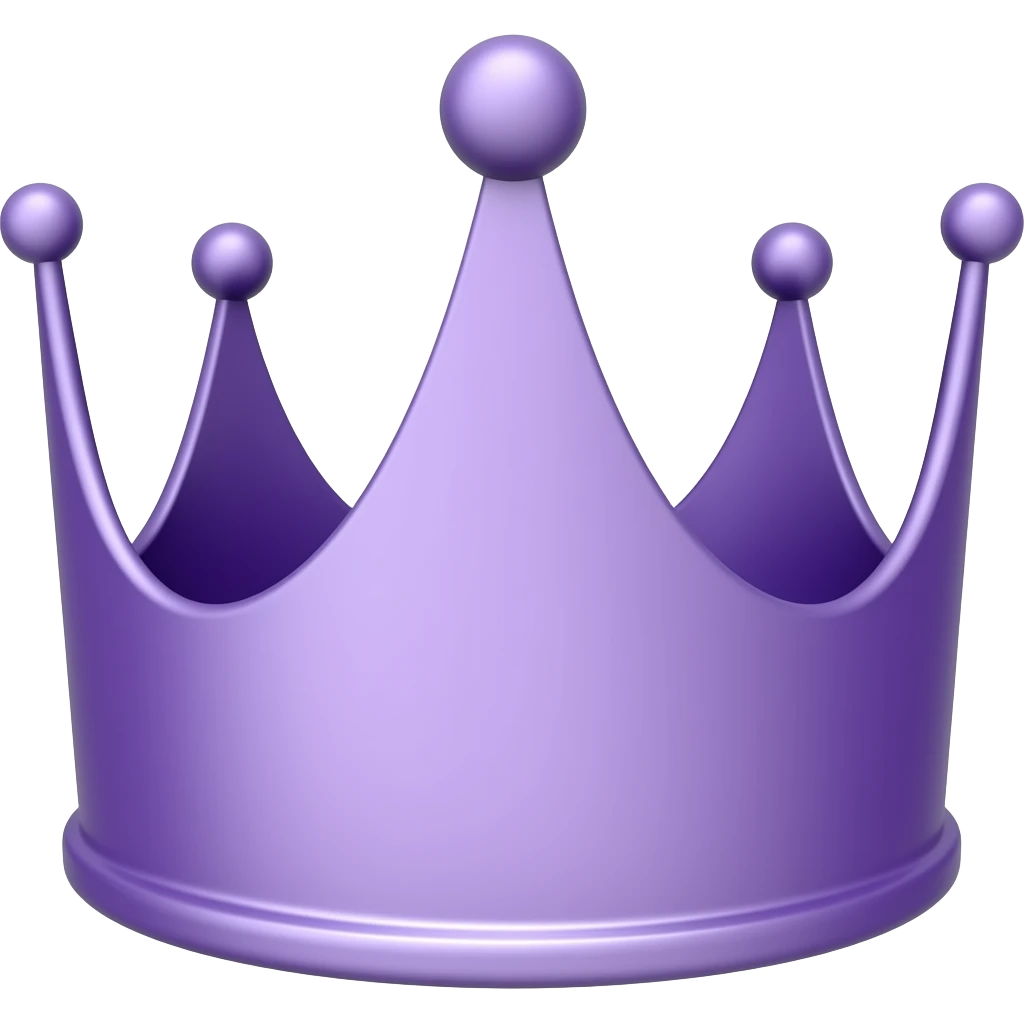 couronne violette emoji