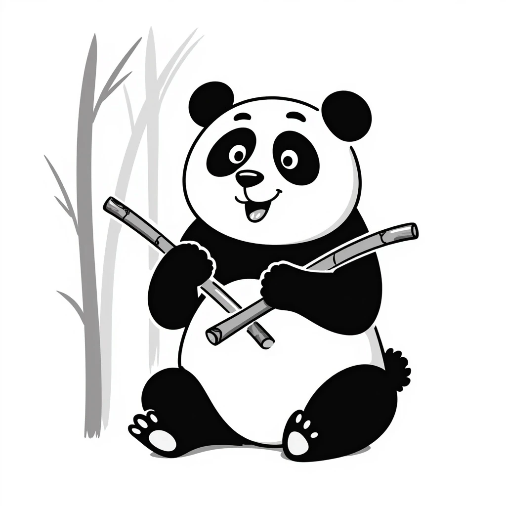 Panda emoji