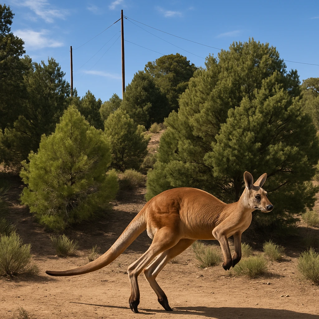 Kangaroo emoji