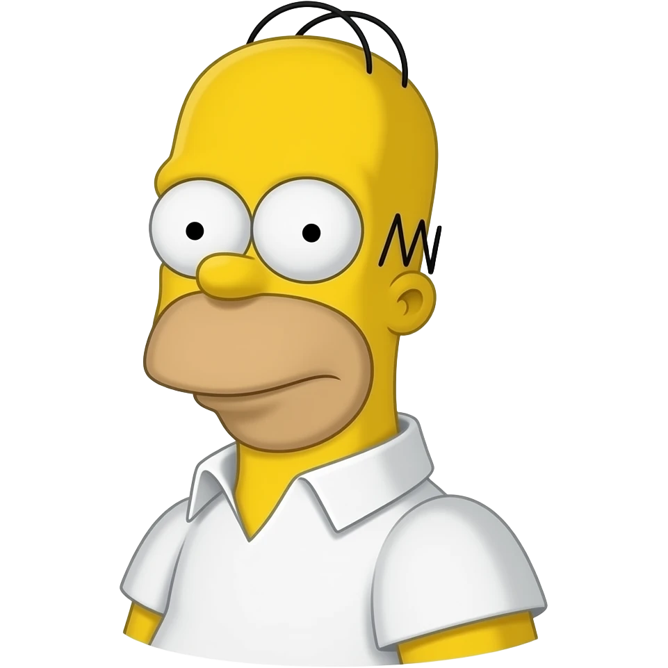 Homer Simpson emoji