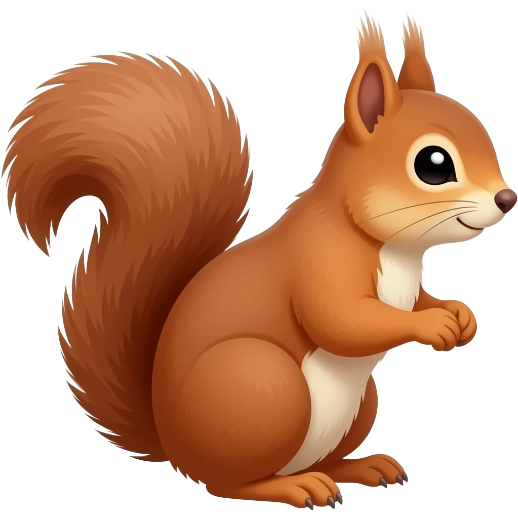 Squirell emoji
