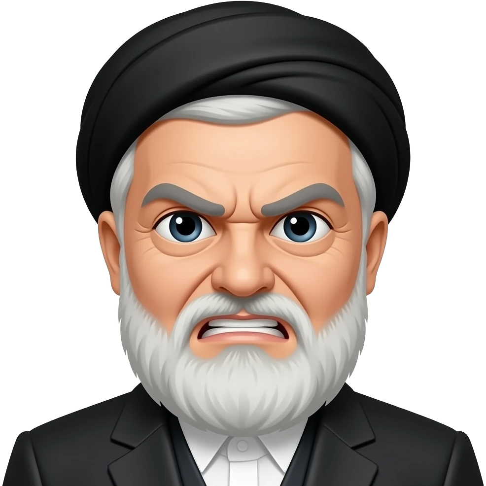 mojtba khamenei iran angry emoji