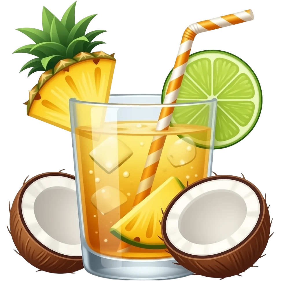 Tropical Drink emoji