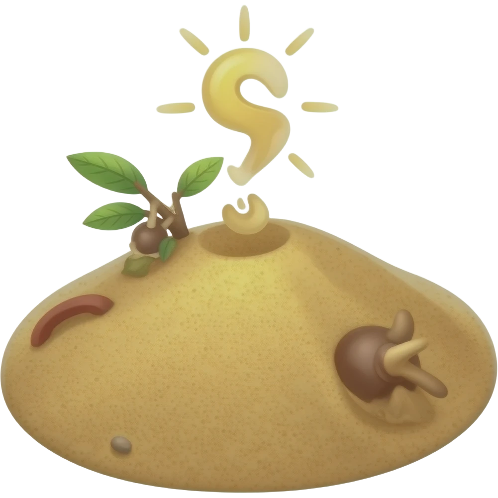 sand emoji