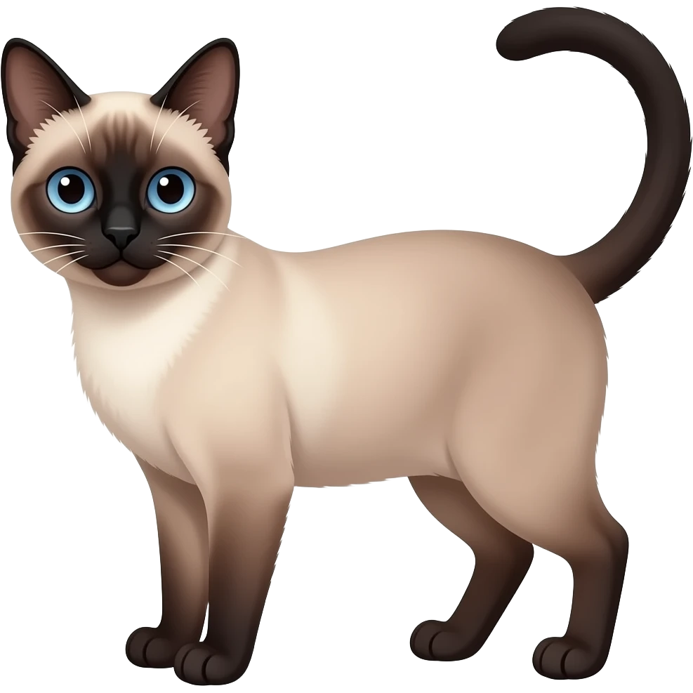 Siamese emoji