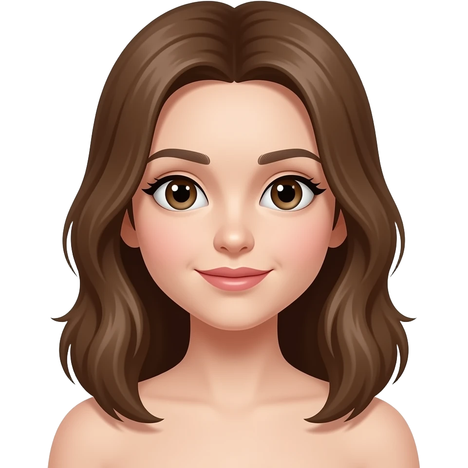 Nacktes mädchen emoji