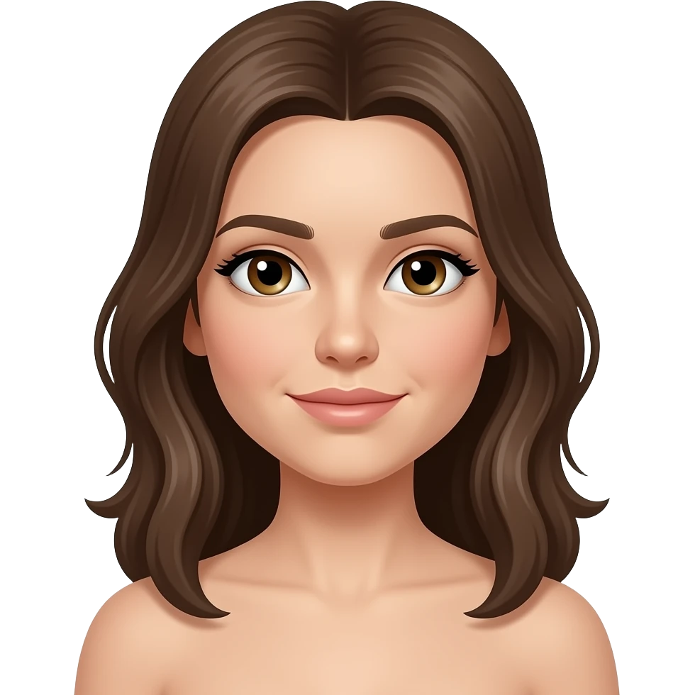Naked woman emoji