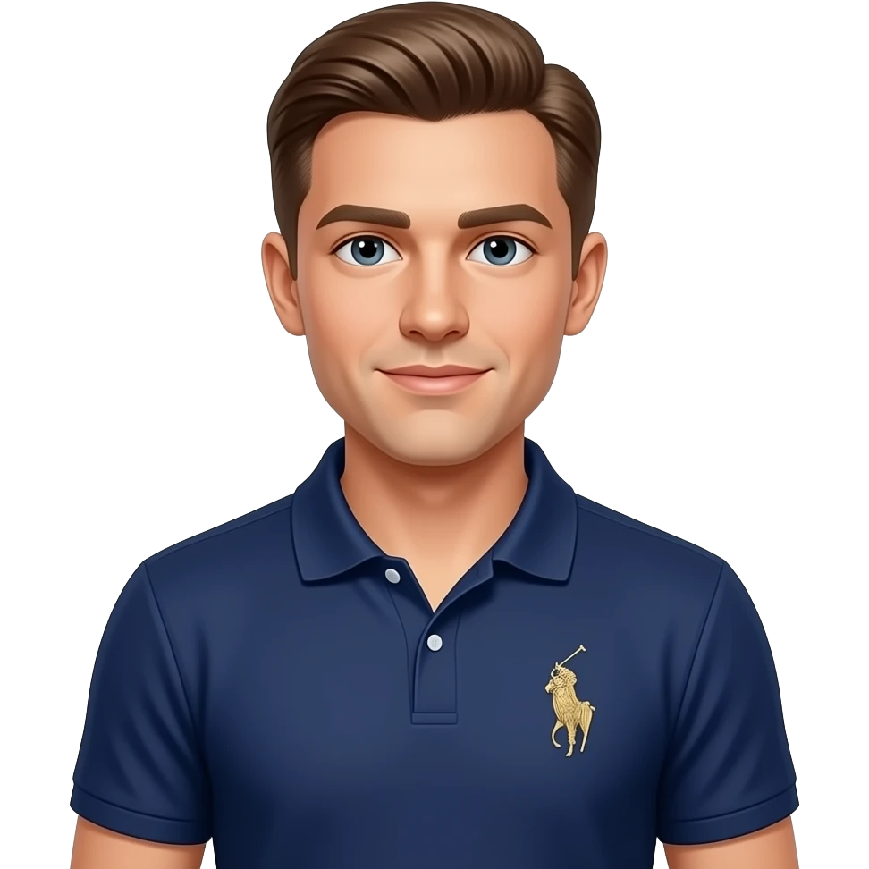 Ralph lauren emoji logo without shirt emoji