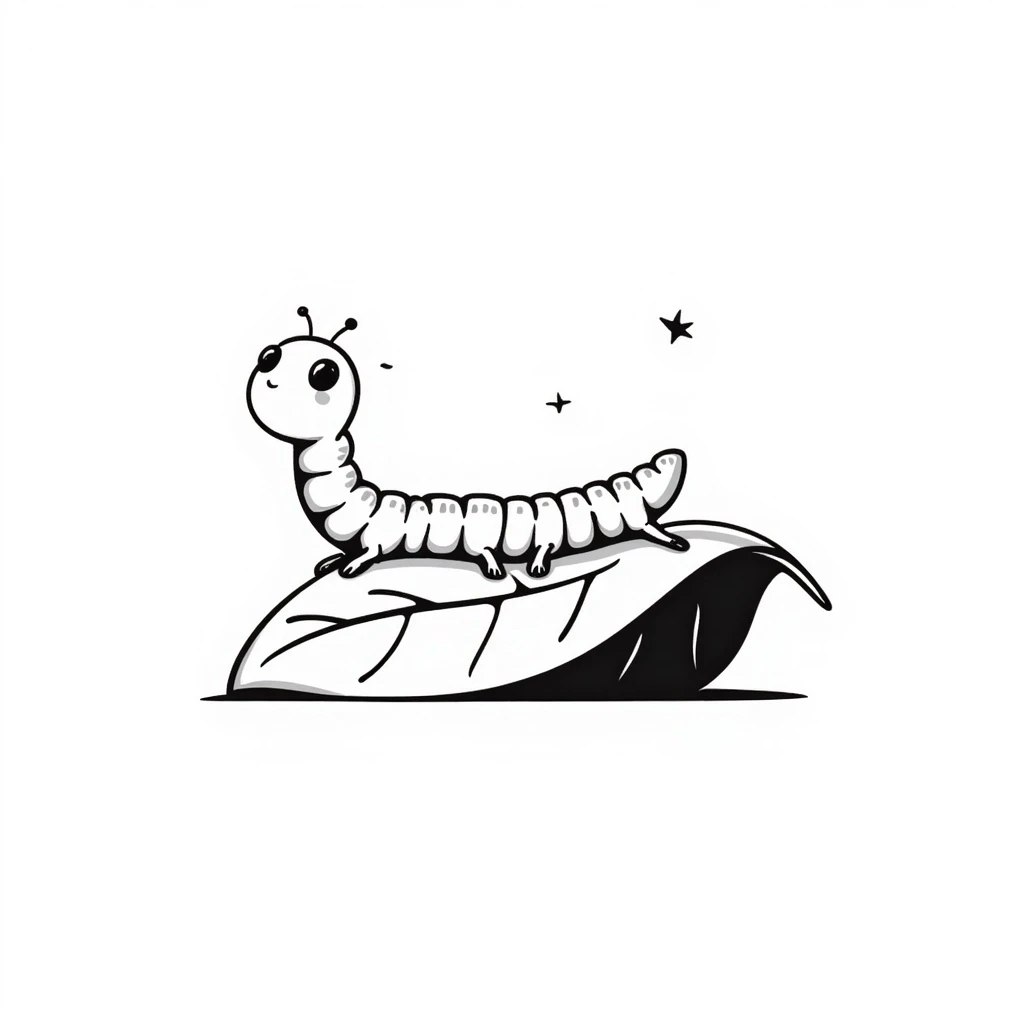Larva emoji