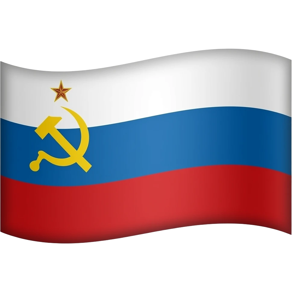 flag of the USSR from 1941 emoji