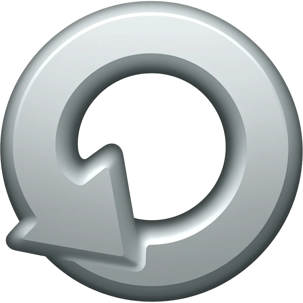 arrow rotating in circle emoji