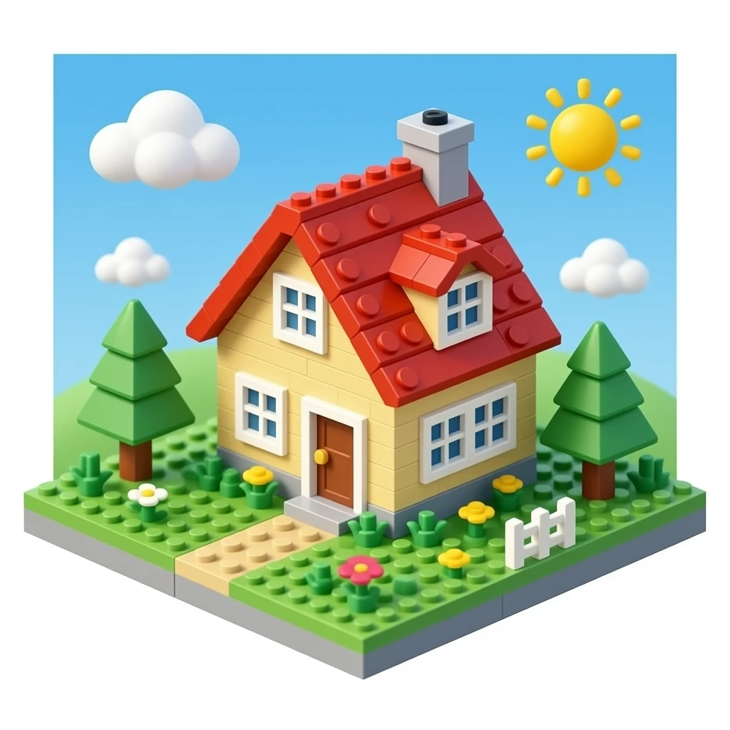 lego house emoji