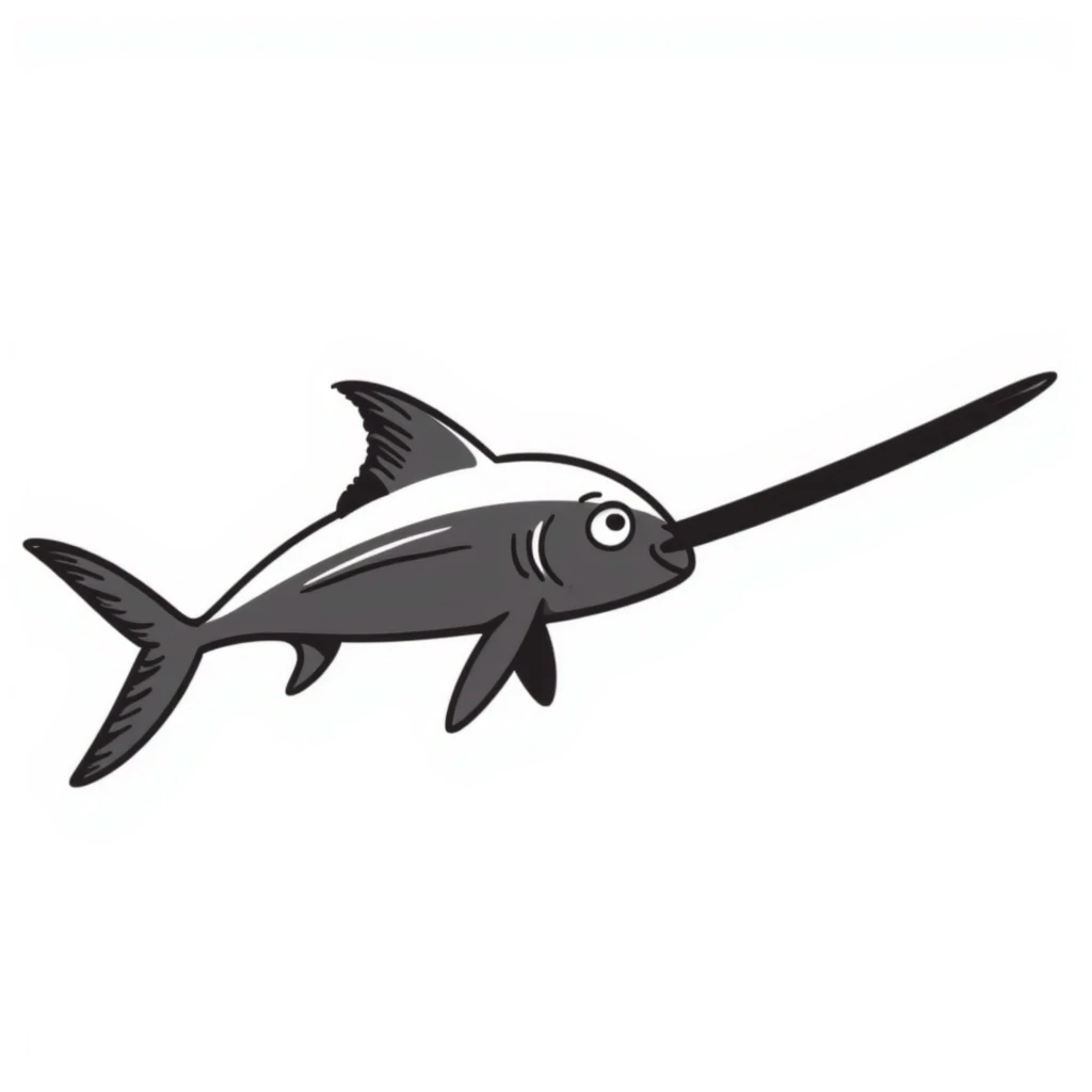 Swordfish emoji