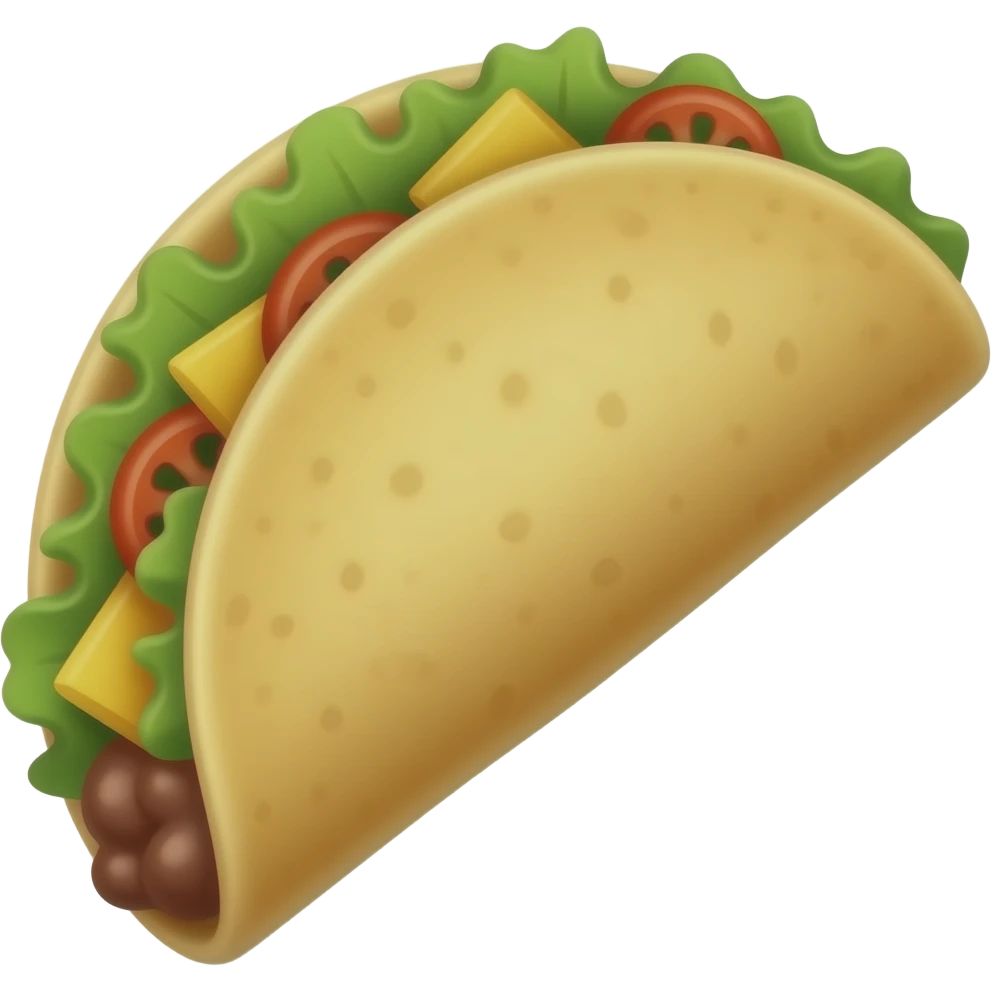 Tortillas emoji