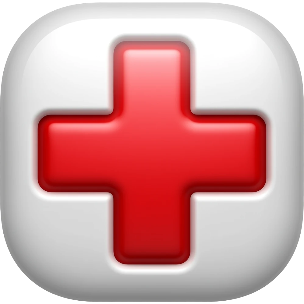 Red Cross emoji