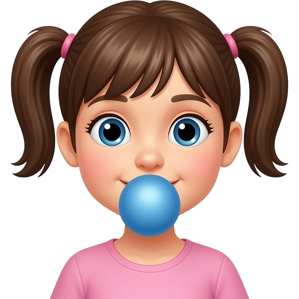 Ich möchte ein kleines Mädchen. Was ein Gagball im mund hat. emoji